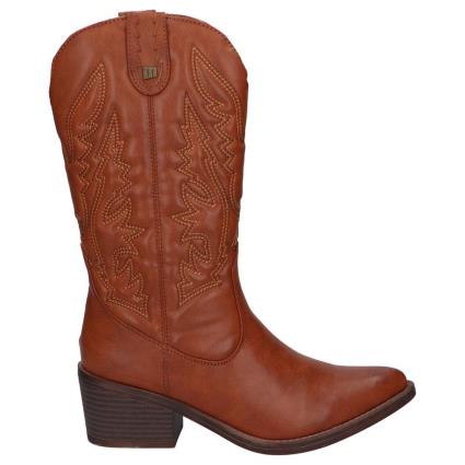 Mustang 58694 Leather Boots  EU 39 Mulher