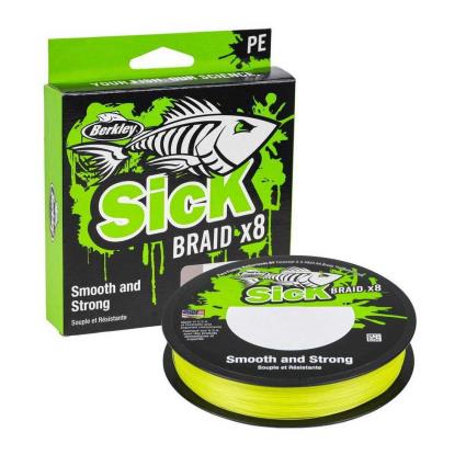 Berkley Sick 150 M Braided Line  0.330 mm