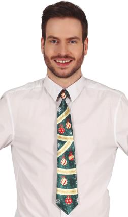 gravata de natal verde
