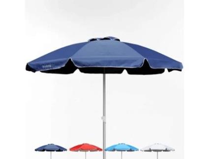 Guarda-Sol BEACHLINE Bagnino 220 cm alumínio prova de vento proteção uv