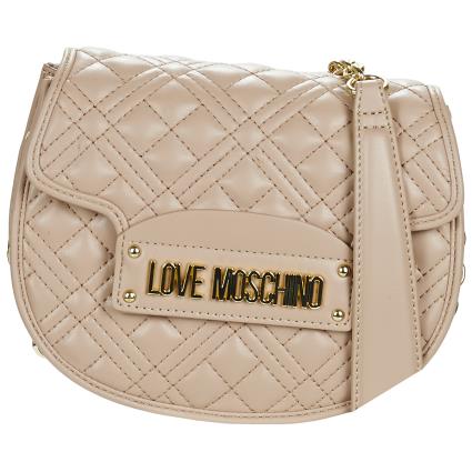 Love Moschino  Bolsa tiracolo JC4322PP0F  Bege Disponível em tamanho para senhora. Único.Bolsas > Bolsa tiracolo