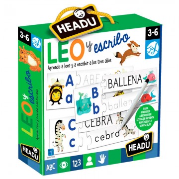Eu leio e escrevo jogo educativo