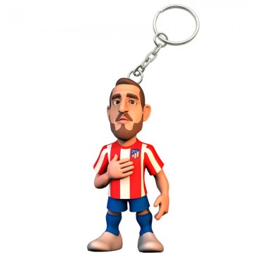 Chaveiro figura Minix Koke Atlético de Madrid 7cm