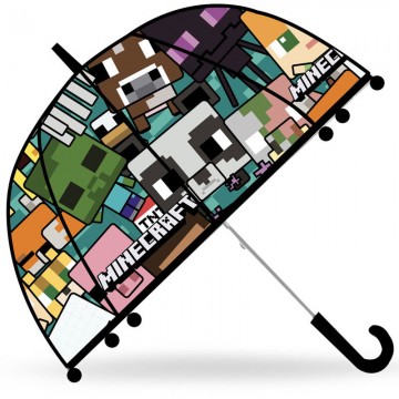 Guarda-chuva manual Minecraft 46cm
