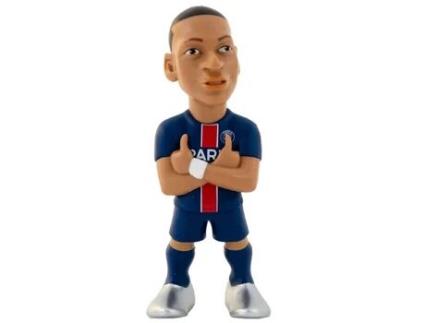 Minix Figura Kylian Mbappé Paris Saint-Germain 12cm