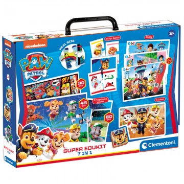Edukit 7 em 1 Patrulha Canina Patrulha Canina