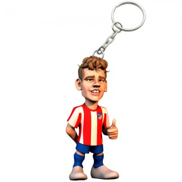 Chaveiro figura Minix Griezmann Atlético de Madrid 7cm