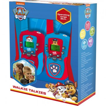Walkie Talkie Pro Patrulha Canina Patrulha Canina