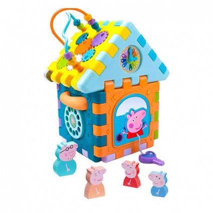 Atividades da casa Peppa Pig