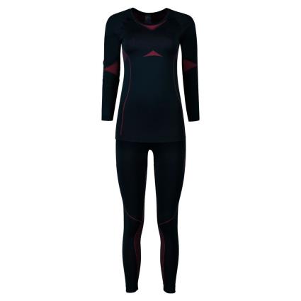 Odlo Fundamentals Performance Warm Set  XS Mulher