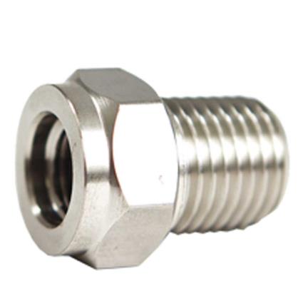 Xs Scuba 3/8 Female To 1/4 Male Adapter Prateado