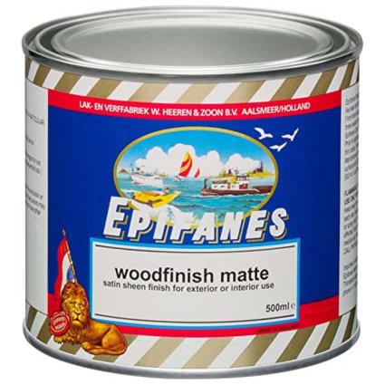 Epifanes 1l Wood Finish Matte Varnish