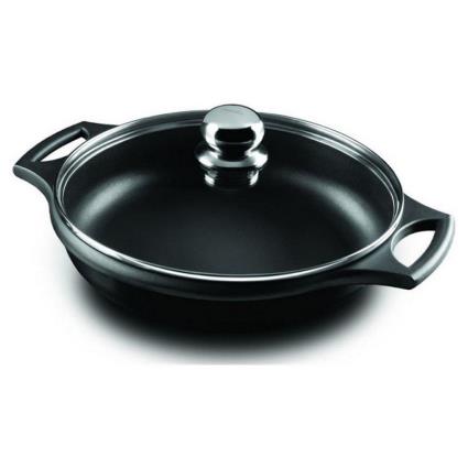 Fundix Short+lid 24 Cm Preto