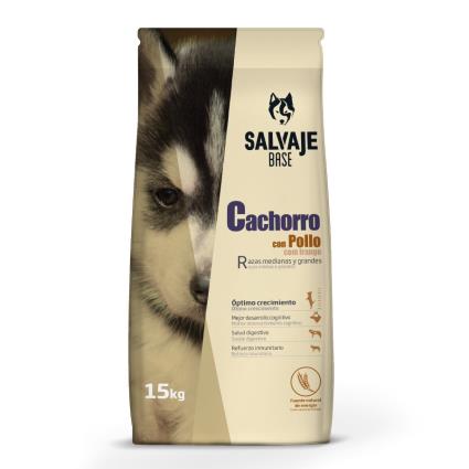 Salvaje Base Puppy ração para cachorros