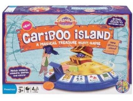 Jogo de Tabuleiro CRANIUM Cranium Cariboo Island (Idade Mínima: 4)