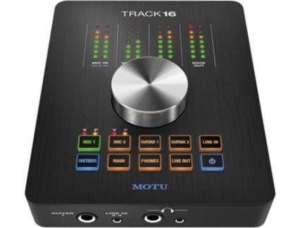 Interface MOTU TRACK 16