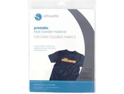 Material de Transferência Calor  SILHOUETTE HEAT-PRINT-DK