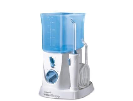 Waterpik Wp-250 Hidropulsor e Fio Dental Elétrico Azul Branco