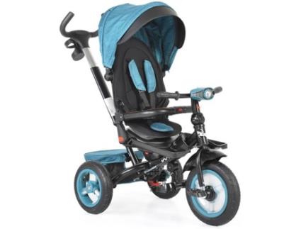 Triciclo BIOX Jockey Turquesa (12 meses)