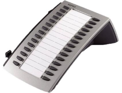 AGFEO STE 40 equipamento para centrais telefónicas Prateado