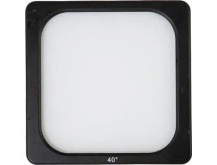 Tampa Difusor EUROLITE 40° Akku Ip Up 4 Entry