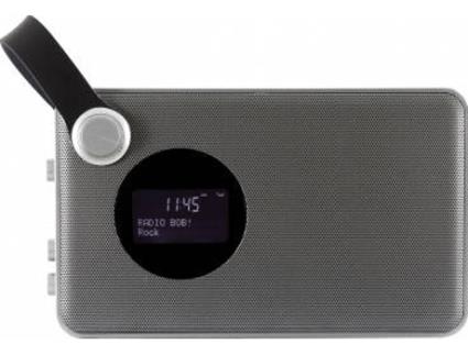Rádio DIGITALBOX Dabman BT 40 Prateado