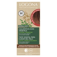 Logona J0205400 Tinta de Cabelo Vermelho 15 Ml