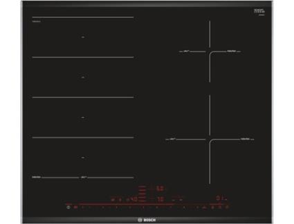 Placa de Indução BOSCH PXE675DC1E (Elétrica - 56 cm - Preto)