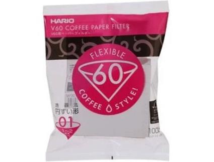 Filtros para café HARIO V60 (Papel)
