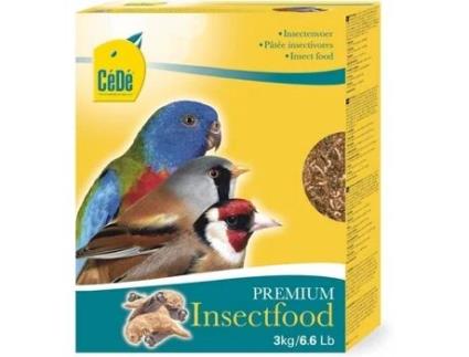 Alimento de Insetos para Insetívoros (Quantidade: 3 Kg)