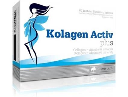 Chá OLIMP LABS Kolagen Activ Plus (80 tabletes)