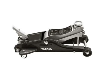 YATO Macaco hidráulico de chão 2 toneladas