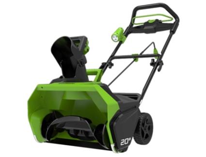 Greenworks Limpa-neves sem a bateria de 40 V GD40ST 2600007