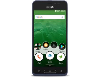Smartphone DORO 8035 (5'' - 2 GB - 16 GB - Azul)