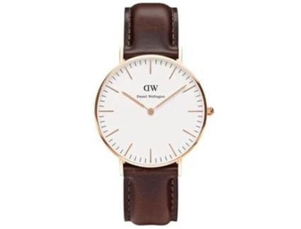 Relógio DANIEL WELLINGTON Mulher (Castanho)