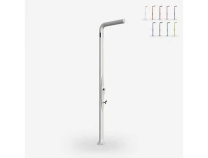 Chuveiro moderno de jardim ao ar livre com lavador de pés Arkema Design Funny Yang T225