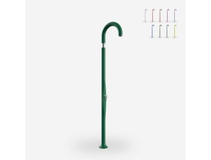 Chuveiro de design moderno com misturador externo Arkema Design Funny Yin T105