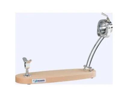 Jamonero mod jabugo giratorio-plegable inox natural ref 1083