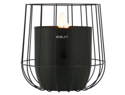 Cosi Lanterna a gás Cosiscoop Basket preto