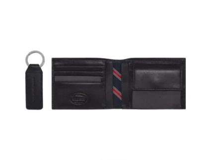 Tommy Hilfiger Cc & Coin Pocket Key Fob Pack Eton