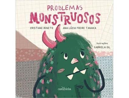 Livro Problemas Monstruosos: O Mundo Dos Dongos de Cristiane Boneto & Ana Lúcia Freire Tanaka (Português-Brasil)