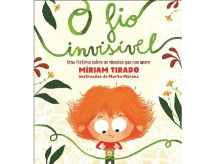 Livro O Fio Invisível de Míriam Tirado (Português)