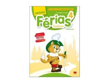 Livro Novas Férias Gailivro - em Férias com o Gato das Botas de Vários Autores