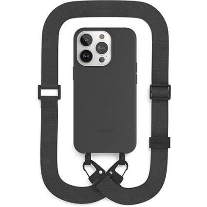 Capa Bio + Fita Preta Woodcessories para Apple iPhone 14 Pro - Preto