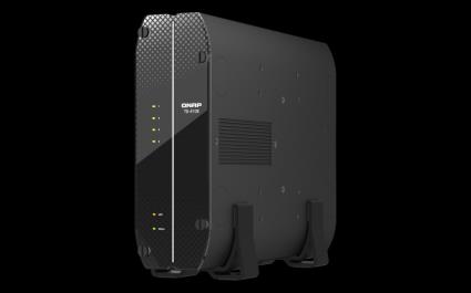 Qnap Ts-410e Nas Tower Ethernet Lan Preto J6412