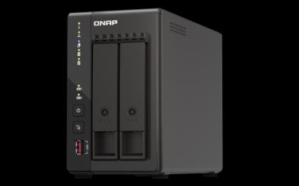 Qnap Ts-253e Nas Tower Ethernet Lan Preto J6412