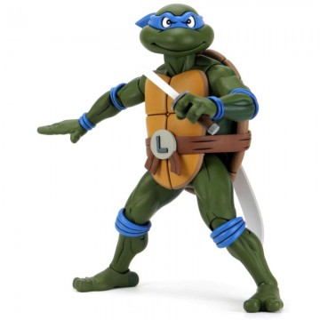 Boneco de Ação Leonardo The Teenage Mutant Ninja Turtles 38cm