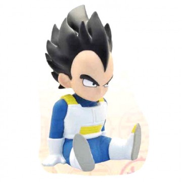 Figura cofrinho Vegeta Dragon Ball 15cm
