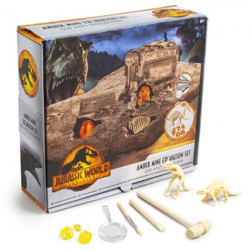 Conjunto de escavação de mina de âmbar do Jurassic World