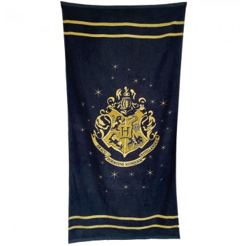 Toalha Gold Crest Hogwarts Harry Potter algodão